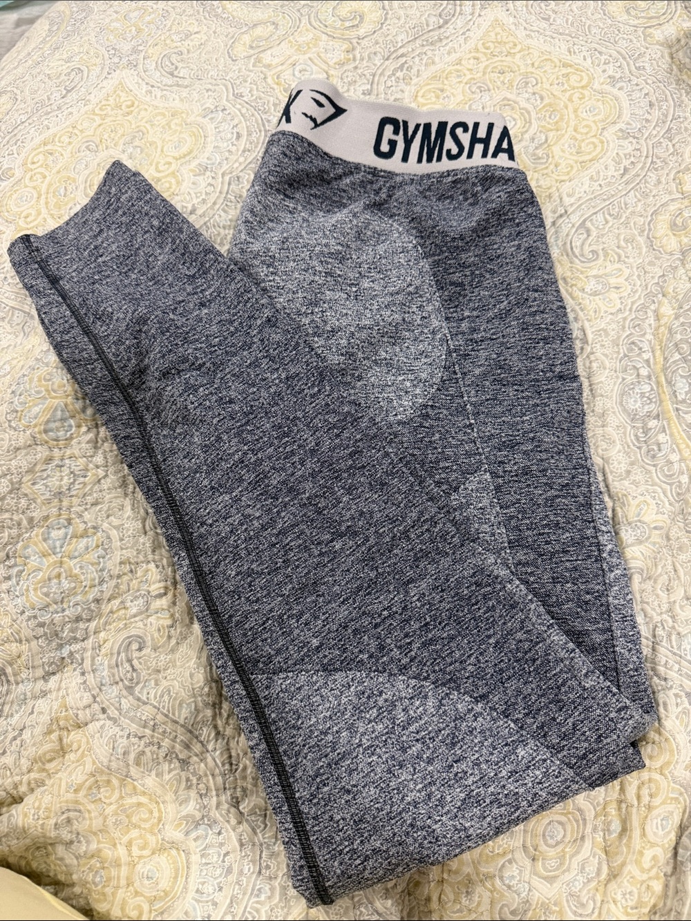 Gymshark Heather Navy High-Rise Jeggings